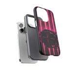 Neon R35 GT-R Pink Glow Tough Case