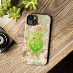 Kawaii Melon Soda Float phone case | Tough Cover