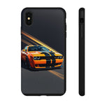 Challenger Widebody Orange Muscle Art Tough Phone Case