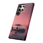 White FD RX-7 Blush Pink Sky Tough Case