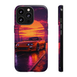 Supra Mk4 Sunset JDM Icon Tough Phone Case