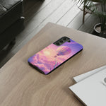 Pastel Hot Air Balloon Vaporwave Art Tough Phone Case