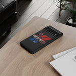 VintageDatsun 510 Racing Stripe JDM Tough Phone Case Cover Gift