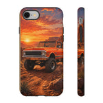 Chevy K5 Blazer Classic Off-Road 4x4 Night Art Tough Phone Case