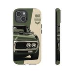 1967 Firebird Verdoro Green Tough Phone Case