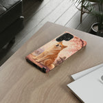 Akita Cherry Blossom Phone Case Sakura Dog Lover Gift