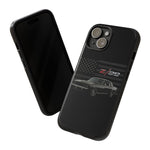 Z28 Camaro Phone Case Classic Muscle Car Patriotic Tough Cover Gift Art
