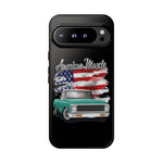 American Muscle Pickup Phone Case | Vintage Truck, American Flag