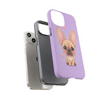French Bulldog Bat Ears Kawaii Pet Dog Art Tough Phone Case