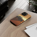 Bronco Off-Road Desert Canyon Classic 4x4 Art Tough Phone Case