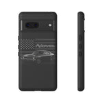 1970 Chevy Nova Phone Case Black Classic Muscle Car Tough Cover