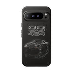 SS 454 Classic Muscle Car El Camino phone case | vintage Chevy reflection