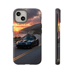 S2000 JDM Roadster Coastal Sunset Art Tough Phone Case