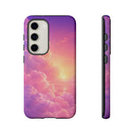 Pastel Cloud Dreamscape Vaporwave Art Tough Phone Case