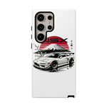 NSX Retro Mount Fuji Illustration JDM phone case | Tough Cover