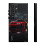 Charger Hellcat Widebody Red Rain Art Phone Case