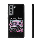MK4 Supra Sakura Night JDM Tough Phone Case Cover Gift Art