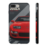 300ZX Twin Turbo Red Sports Car Tough Phone Case for 90s JDM Fans
