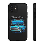 1957 Bel Air Blue Classic Cruiser Tough Phone Case Cover Gift