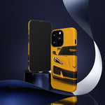Yellow C8 Corvette Studio Tough Phone Case