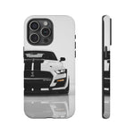 White GT500 phone case | Sports Car Reflection