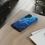 Whale Shark Phone Case, Sunlit Spotted Pattern Cover