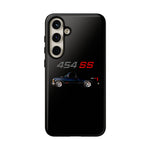 Chevy 1500 454 SS Sport Truck Phone Case Featuring Pickup Side Profile