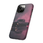Slammed C10 Truck Phone Case Bagged Squarebody Tough Case