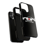 R34 Skyline Japanese Flag Race Car Phone Case | JDM GT-R Tough Cover