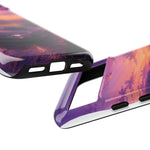 Sunset Skyline R34 Car Phone Case | Tough Phone Case
