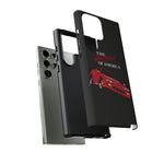 1991 Camaro Heartbeat Red Muscle Car Tough Phone Case Cover