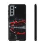 Charger SRT Phone Case – American Muscle Black Smoke Design