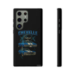 1970 Chevelle SS Blue Lightning Tough Phone Case Cover