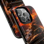 Charger RT Phone Case, Black Coastal Highway Motion Blur