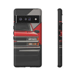 OBS Chevy Truck Victory Red Tough Phone Case