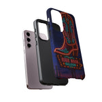 Neon Cowboy Boot phone case | High Noon Saloon design
