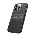 2026 Charger Phone Case Black Muscle Car Tough Cover Gift Art
