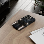 Vintage Muscle Car in Rain 1966 GTO phone case | Tough Cases