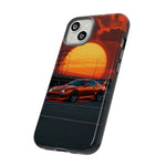 Supra MK4 Sunset Sports Car Phone Case