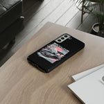 R34 Skyline GT-R Sakura Mountain JDM Tough Phone Case Gift