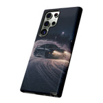 MK4 Supra Snow Drift Night Tough Phone Case