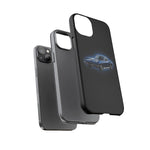 1963 Sting Ray Blue Glow Tough Phone Case Cover Gift Art