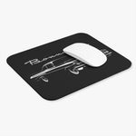 1959 Bonneville Classic Car Mouse Pad | Vintage Automobile Desk Mat