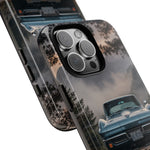 C2 1965 Sting Ray Phone Case, Silver Blue Tough Cover