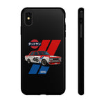 VintageDatsun 510 Racing Stripe JDM Tough Phone Case Cover Gift