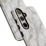 White Marble Pattern Phone Case | Tough Cover