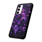 Chillout Floating Anime Girl Phone Case – Dreamy Vaporwave Aesthetic