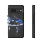 2021 GT500 Phone Case, Blue Smoke Studio Reflection Cover