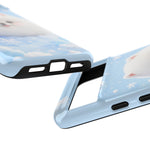 Samoyed Kawaii Snowball Chibi Pet Dog Breed Art Tough Phone Case