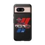 VintageDatsun 510 Racing Stripe JDM Tough Phone Case Cover Gift